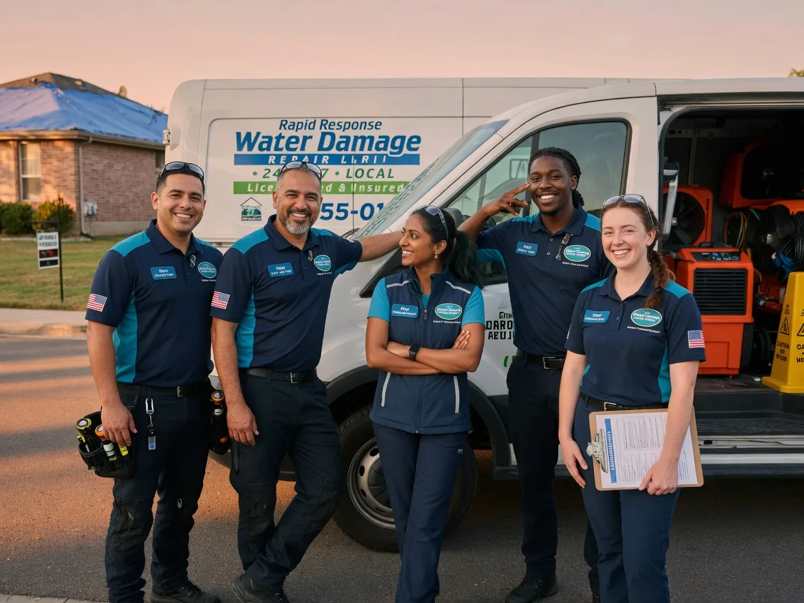 Water Damage Restoration company in Grassflat, PA