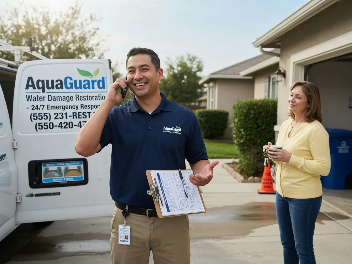Water Damage Restoration Grassflat, PA FAQs